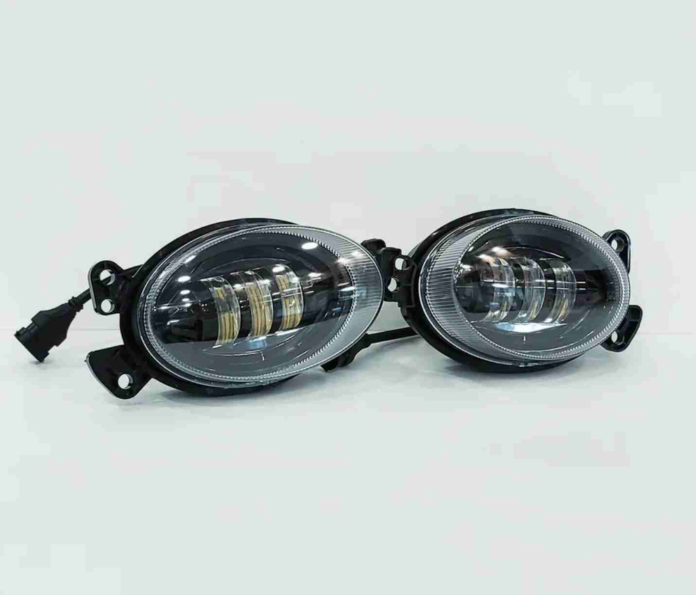 WD-006 / Светодиодные противотуманные фары Мерседес-Бенц ML / C-class/ E-class/ S-class / GL / A-class, LED туманки Мерседес *