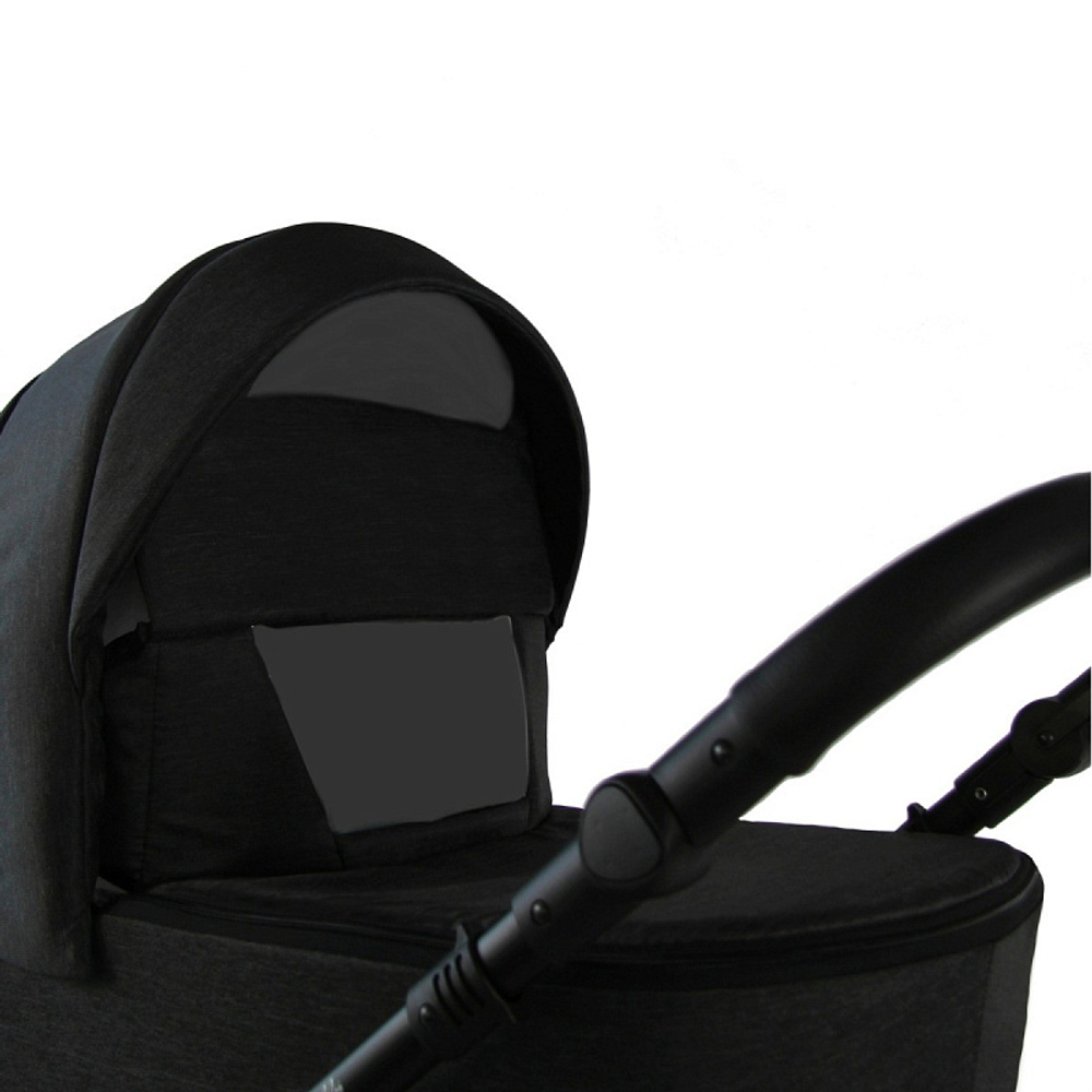 Детская коляска Sevillababy Alterro 2 в 1 чёрный