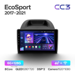 Teyes CC3 10,2"для Ford EcoSport 2017-2021