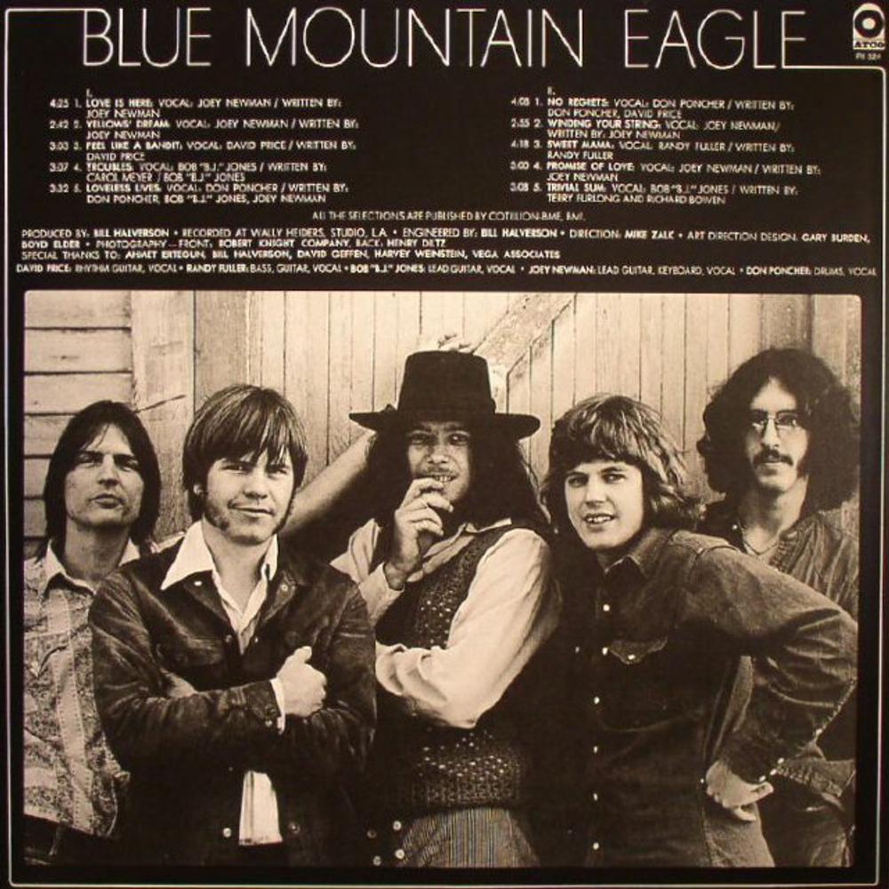 Blue Mountain Eagle / Blue Mountain Eagle (LP)