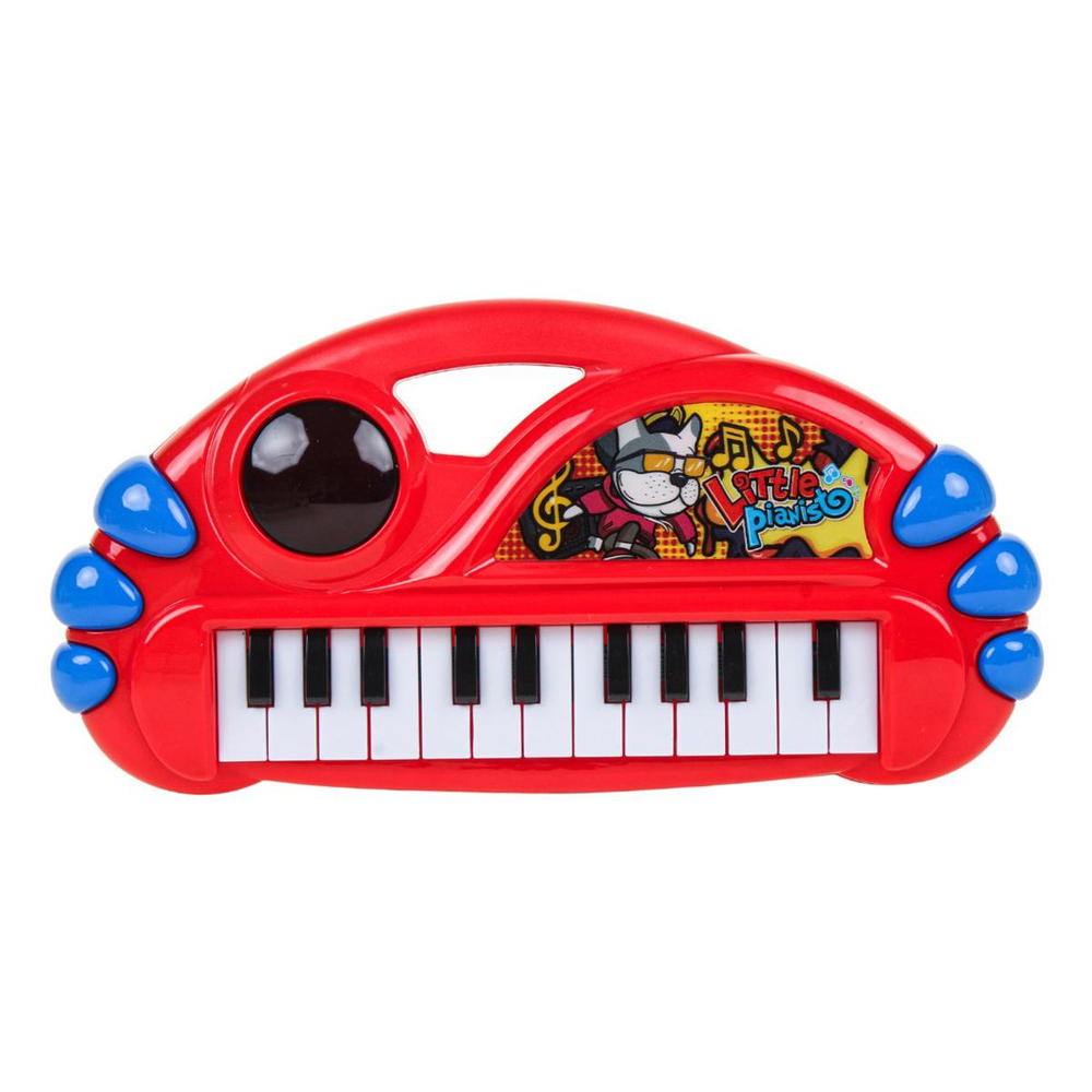 Пианино на бат., коробка J96-01