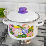 Кастрюля 3л "Сирень"