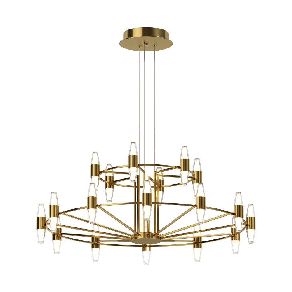 Люстра подвесная светодиодная Maytoni   MOD401PL-L108BS3K