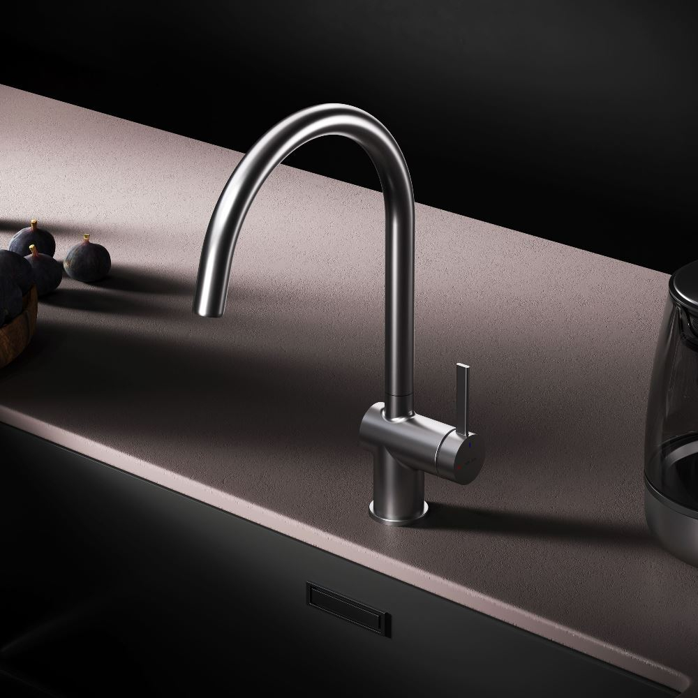 Смеситель для кухни, С-излив AM.PM Func F8F07011