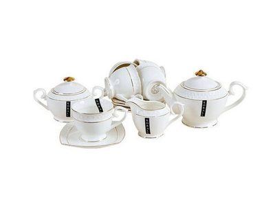 Чайный набор 15 предметов 280мл "Снежная королева"