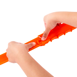 Hot Wheels - Гоночная трасса ГОЛОДНЫЙ ГОРИЛЛА + машина JHL92