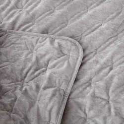 Покрывало 160x220 Sofi De MarkO Алира светло-серое