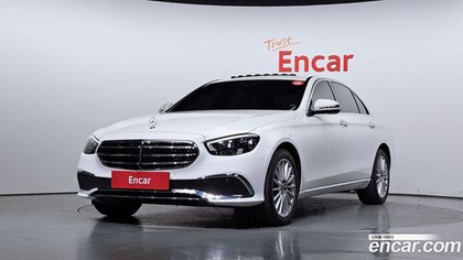 Mercedes-Benz E-Class W213 E250 Exclusive (08.2021)
