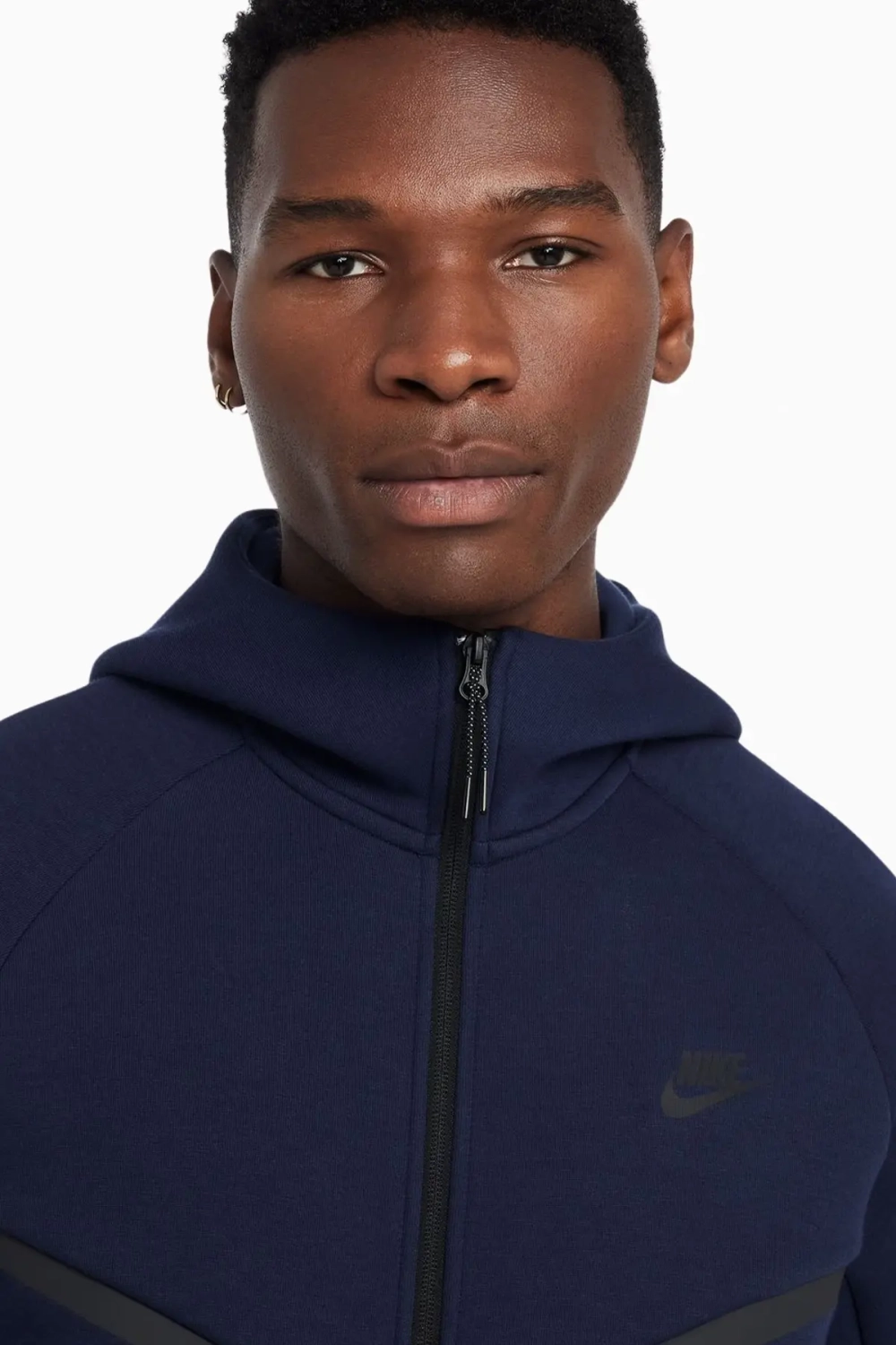 Кофта Nike Sportswear Tech Fleece Windrunner - темно-синий