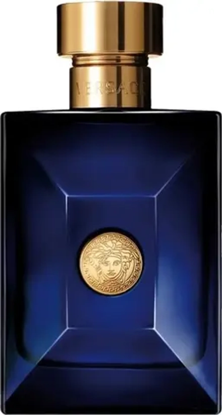Мужская туалетная вода Versace Dylan Blue EDT 200 мл с нотами бергамота и грейпфрута