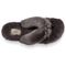 Ugg Fluff Flip Flop III 'Gray'