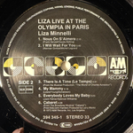 Liza Minnelli ‎– Live At The Olympia In Paris (Германия 1988г.)