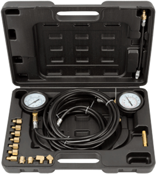 Измеритель давления масла трансмисси 8/35 bar