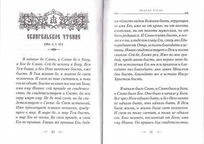 От Пасхи до Троицы. Воскресные Апостольские  и Евангельские. чтения с краткими толкованиями