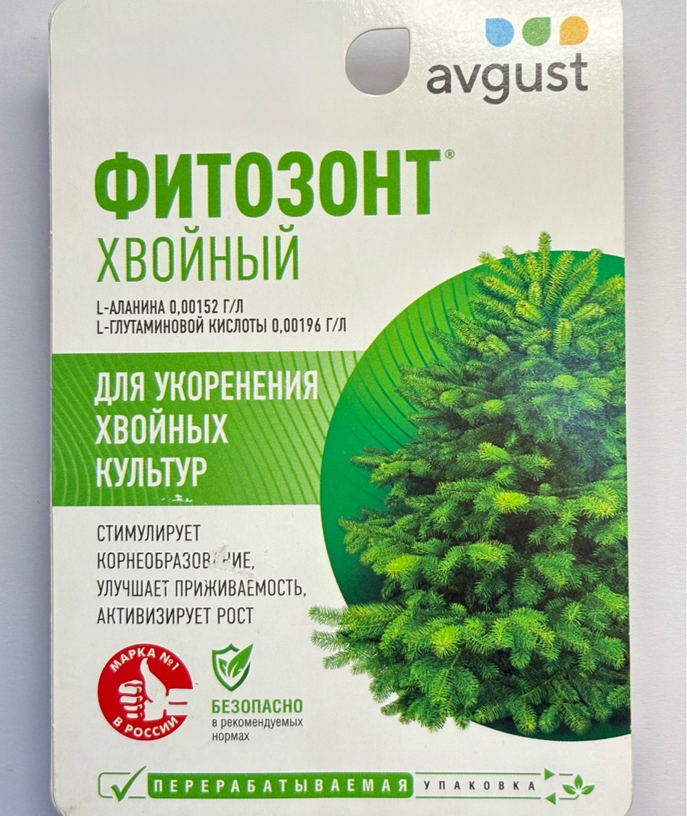 Фитозонт хвойный 10 мл