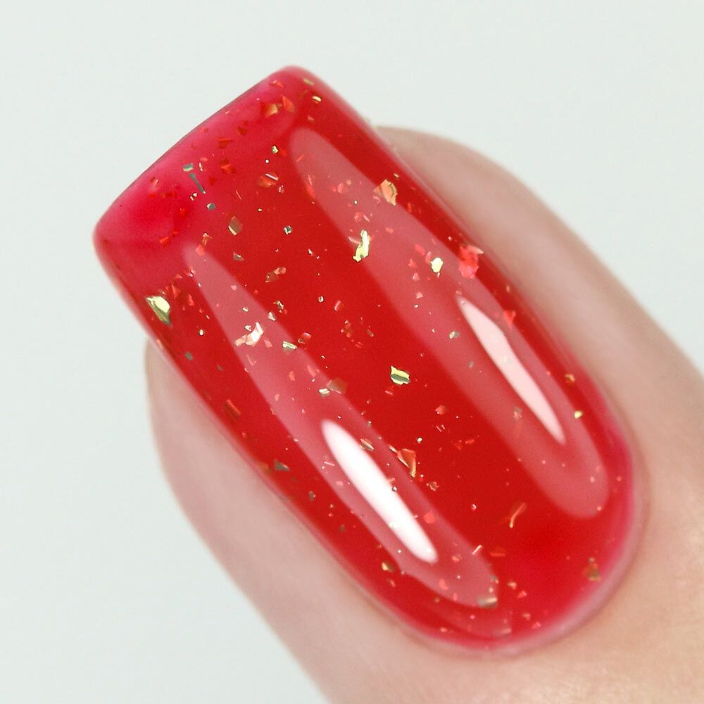 Masura Гель-лак BASIC Золотой Скарлет, 3,5 мл, B150M