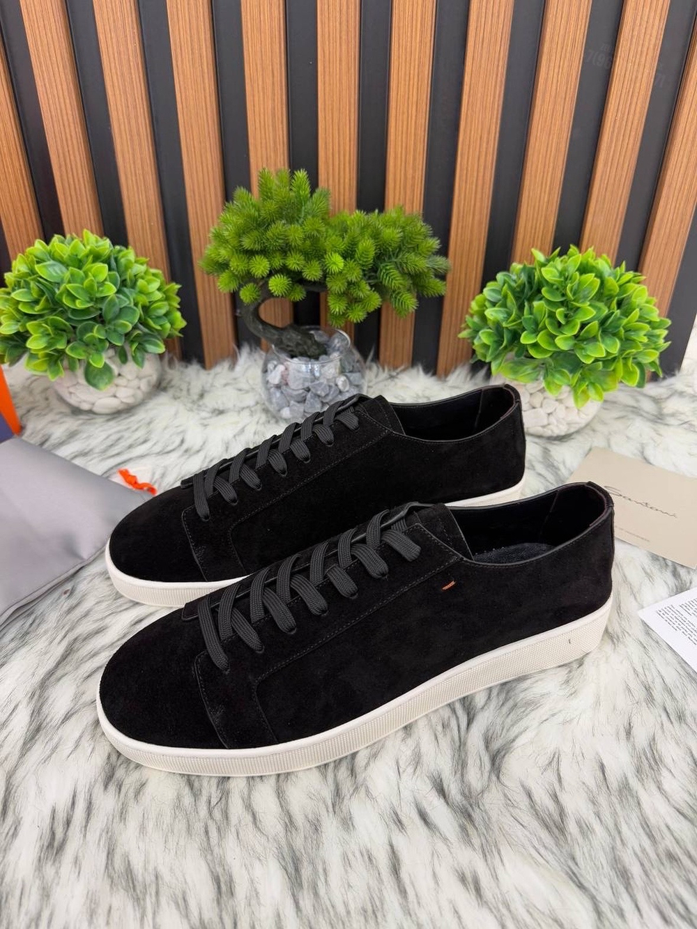 Кеды Santoni