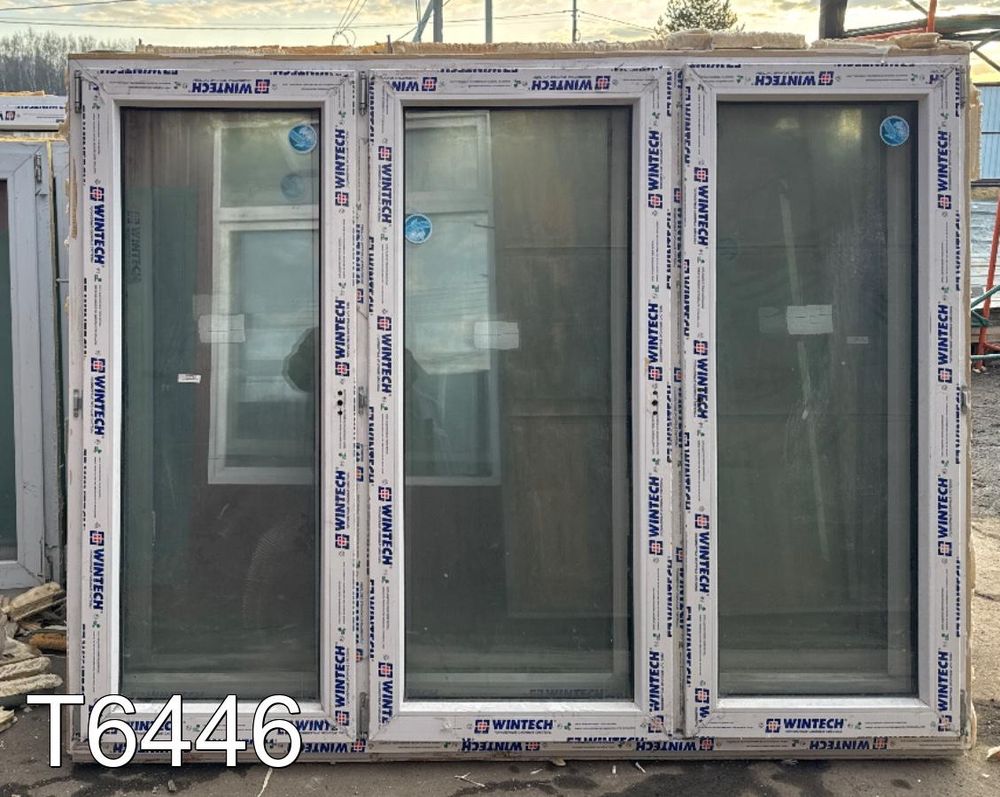 Окно Пластиковое Б/У 1520(в) x 1960(ш)