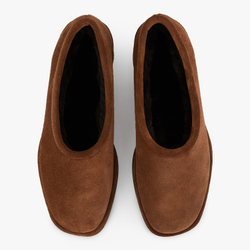 Угги Yuki Coffee Suede