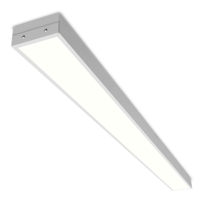 Светильник ЛАЙНЕР СЛИМ ПРЕМИУМ ДПО01-203 36Вт 4000К IP40 Опал 3700лм 1230х90х40мм WOLTA PRO