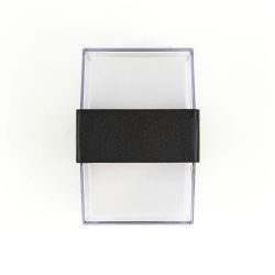 Citilux GARDA CLU0009K LED Уличный настенный светильник Графит