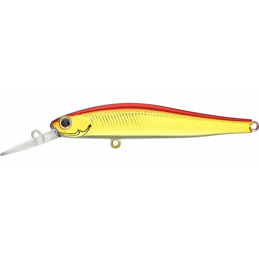 Воблер для рыбалки ZIPBAITS Rigge ZB-R-70F, 70мм, 4.7гр., заглубление 0.5-1.0м., цвет 101M, плавающий