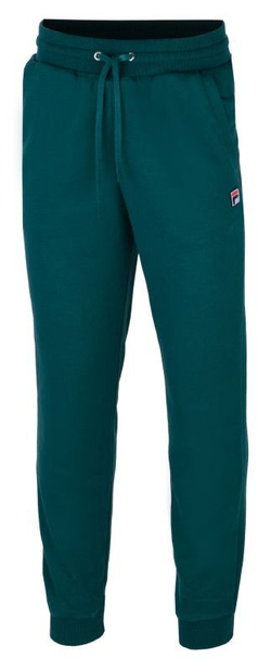 Мужские теннисные штаны Fila Sweatpants Larry - deep teal