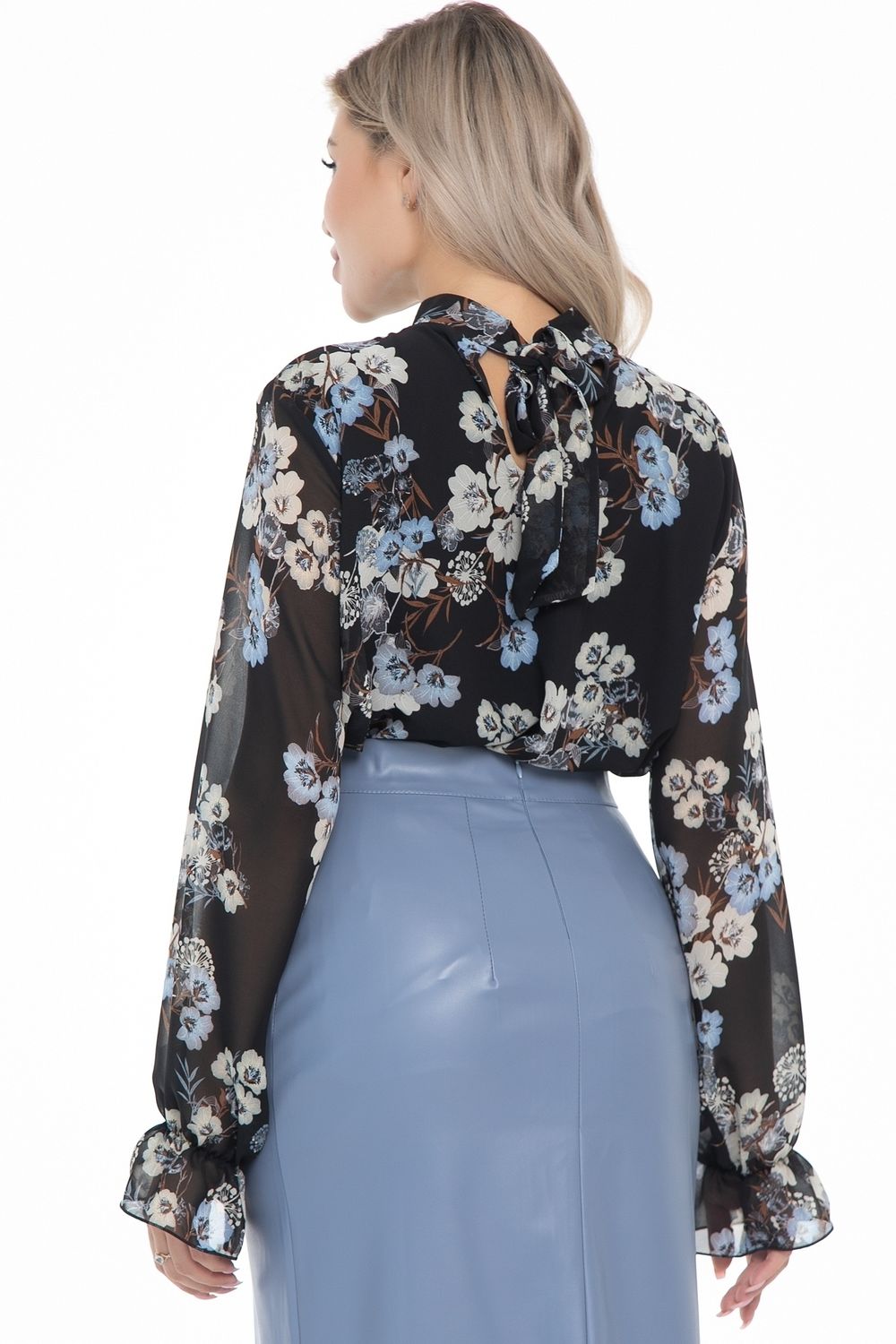 Блуза Роскошный шифон (шик) Diolche