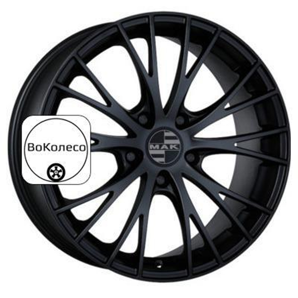 9x21/5x112 ET26 D66,45 Rennen Matt Black MAK