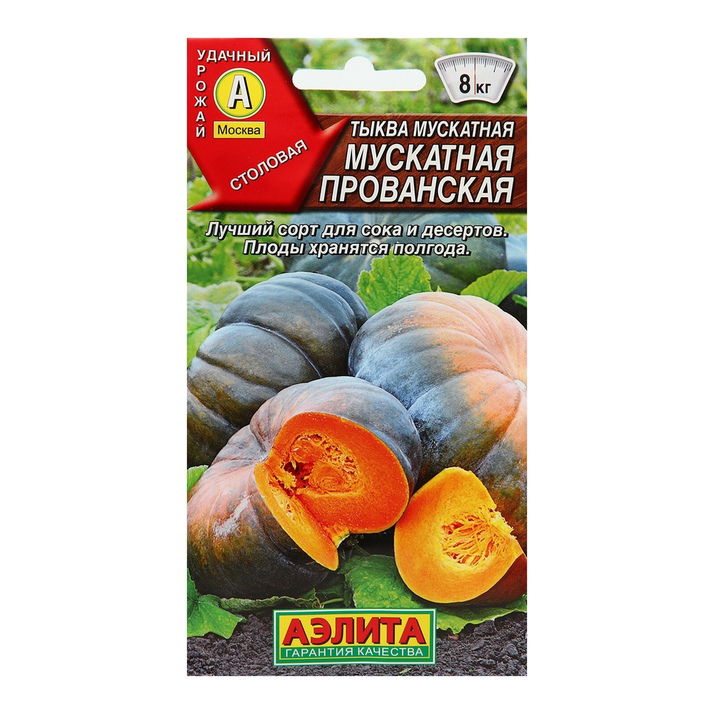 Тыква мускатная "Прованская" 1г