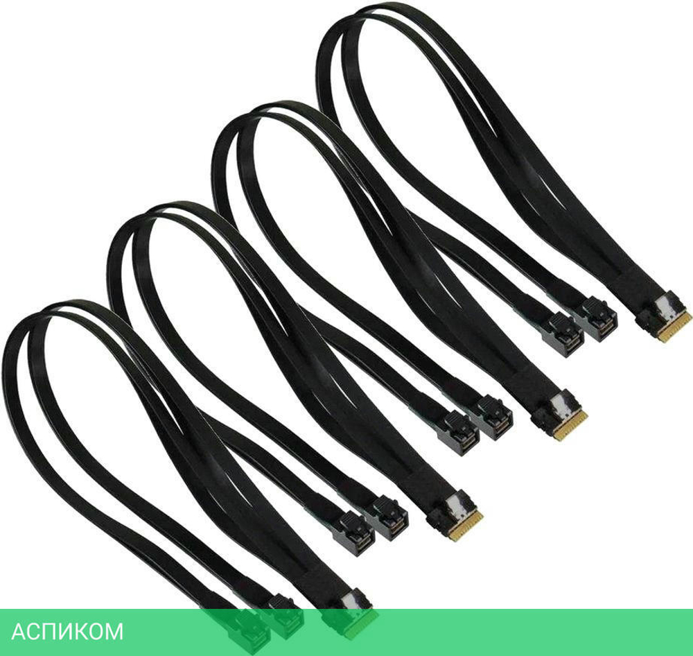 Кабель Supermicro CBL-KIT-610U-TNR-4 NVMe Cable Kit