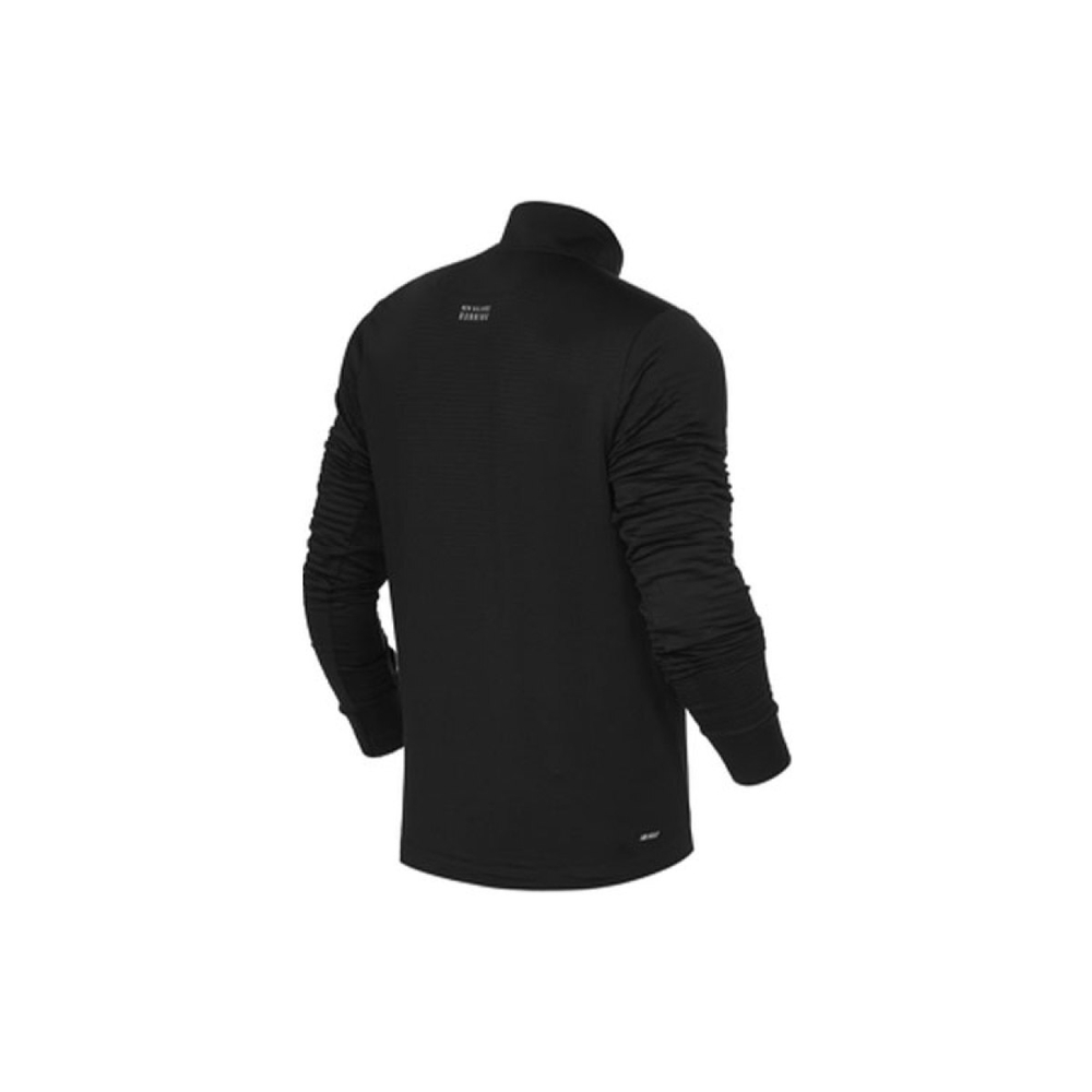 Толстовка New Balance Run Grid Back, MT03255-BK