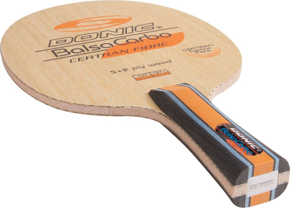 Donic Balsa Carbo Certran Fibre