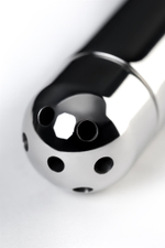 Анальный душ с тремя насадками Toyfa Metal серебристый