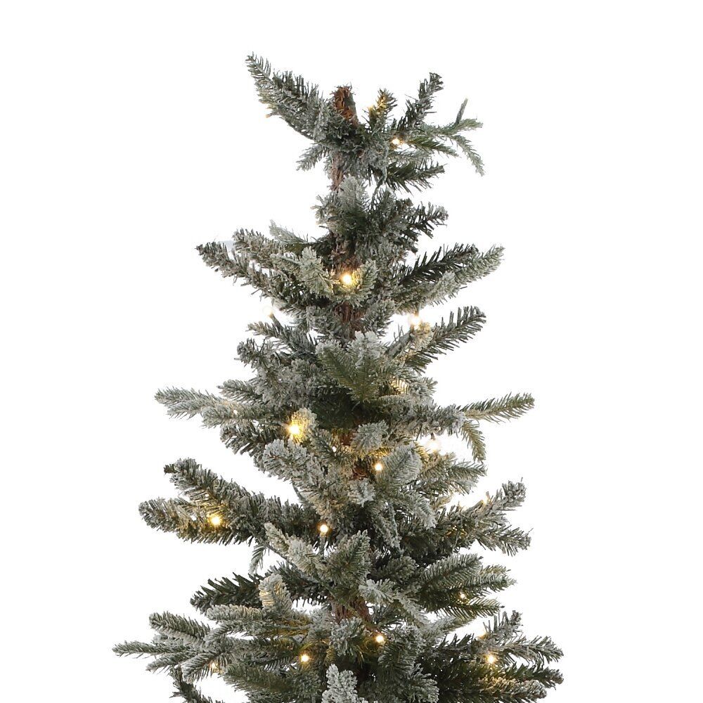 GAEM Елка искусственная "Муза" с подсветкой, L81 W81 H167/182 см, 582 ветки, 100 LEDламп, работает от сет