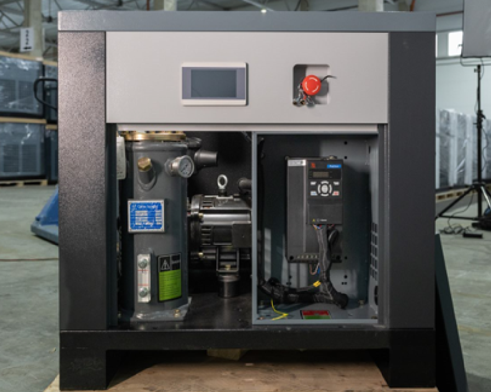 Винтовой компрессор IC 30/16 C (без част)