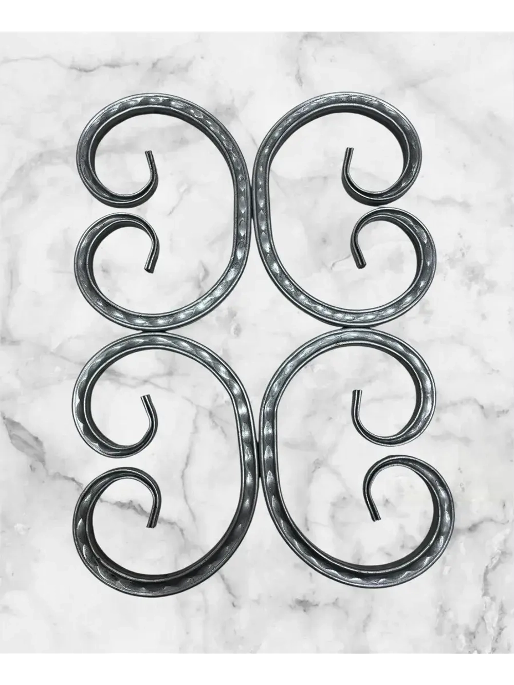 Кованый элемнт "Бублик-большой" 4 шт