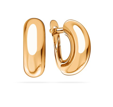 Серьги из золота 585 пробы