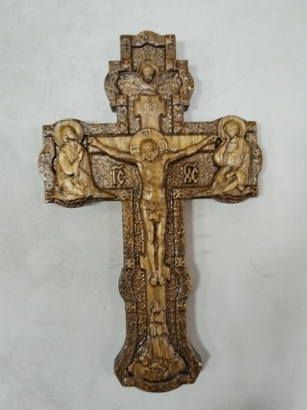 Деревянный Крест - Распятие