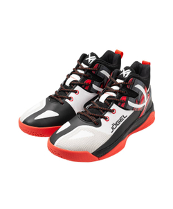 Кроссовки баскетбольные X1, White/red