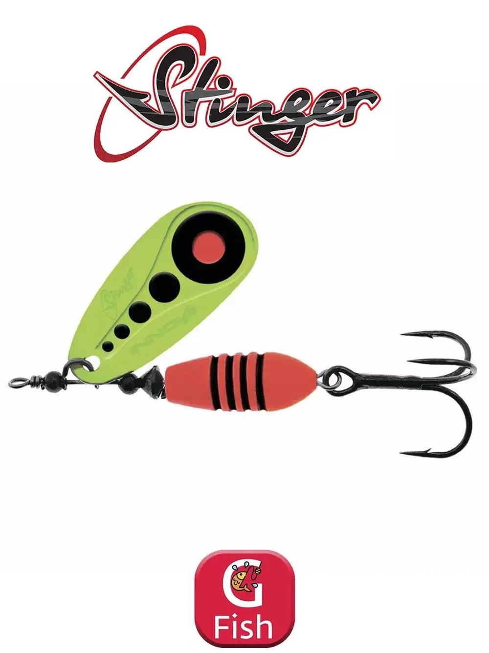 Блесна для рыбалки вращающаяся  Innova SR #4 12,0гр #015