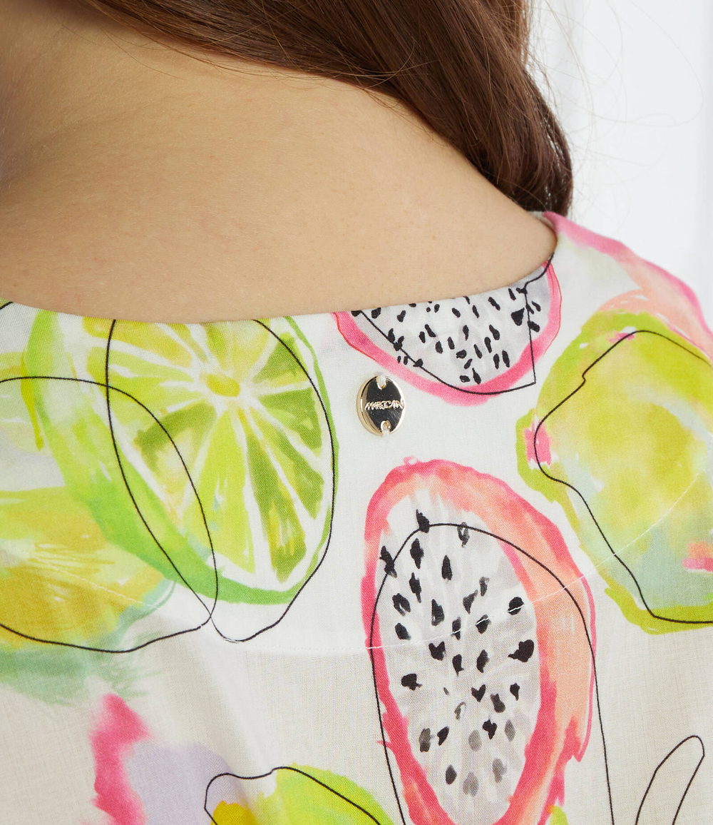 Платье Marc Cain - лимонный (WC 21.26 W27)