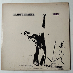 Винтажная виниловая пластинка LP Free Heartbreaker (Japan 1975) (No Obi) Travellin In Style