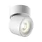 358808 OVER NT21 360 белый Светильник накладной светодиодный IP20 LED 10W 850Лм 4000K 220V GESSO