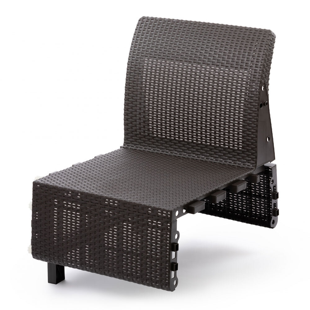 Сиденье (модуль) дивана "Ротанг-плюс" (мокко)