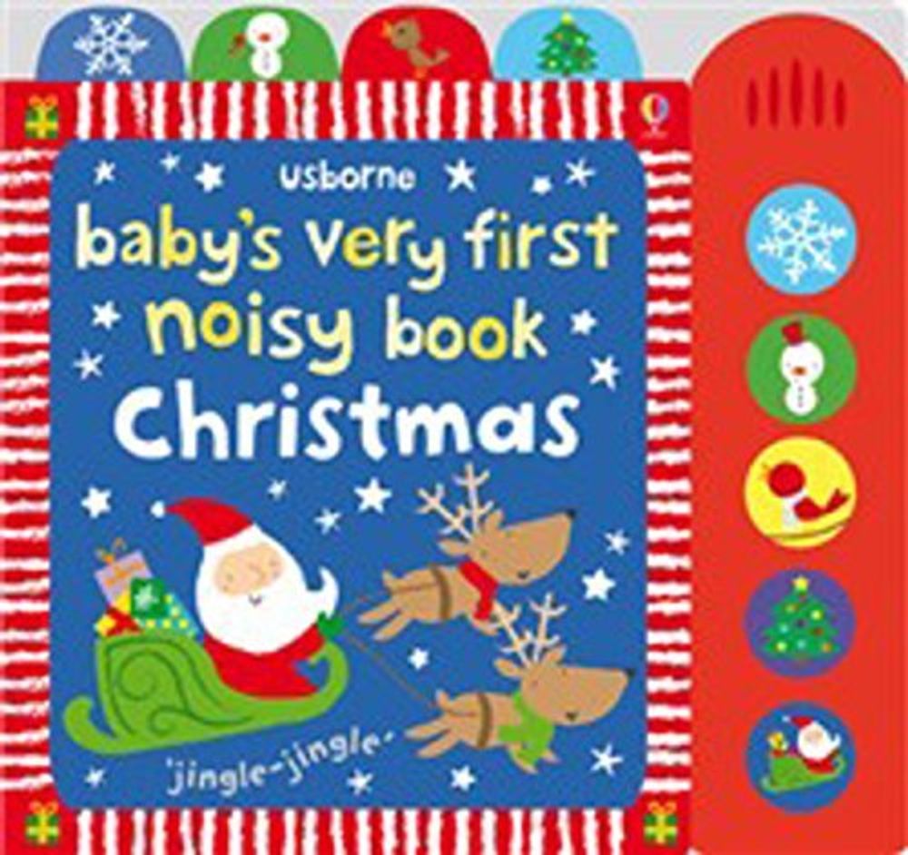 Baby&#39;s Very First Noisy Book: Christmas (sound board book)