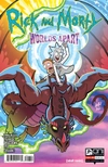 Rick and Morty Worlds Apart #1 (Cover A - Fleecs)