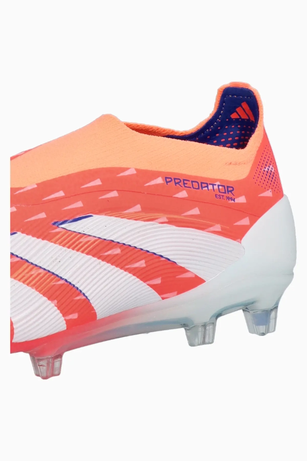 Бутсы adidas Predator Elite LL FG - оранжевый