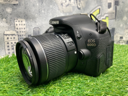 Canon 600D kit 18-55mm IS II 4.000 кадров