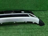 Накладка бампера Mitsubishi Outlander 3 (18-нв)